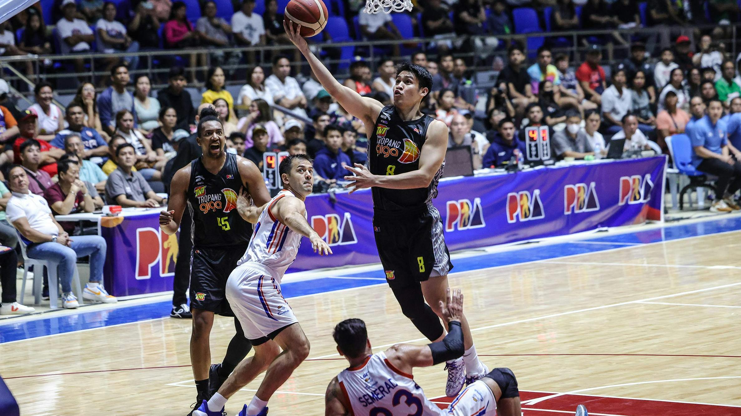 PBA: Calvin Oftana ties career-high with 37 points as TNT edges NLEX for back-to-back wins